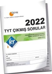 KR Akademi Yayınları 2022 TYT Tıpkı Basım Çıkmış Sorular