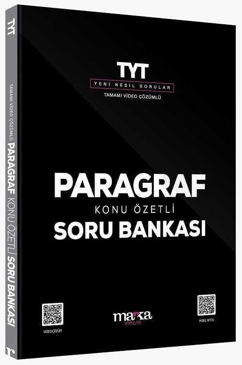 Marka 2026 YKS TYT Paragraf Konu Özetli Soru Bankası Marka Yayınları