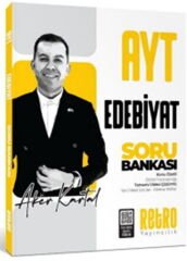 Retro YKS AYT Edebiyat Soru Bankası Çözümlü - Aker Kartal Retro Yayıncılık