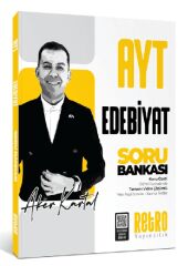 Retro YKS AYT Edebiyat Soru Bankası Çözümlü - Aker Kartal Retro Yayıncılık