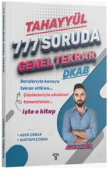 Tahayyül Yayınları ÖABT MEB AGS 777 Soruda Genel Tekrar Soru Bankası