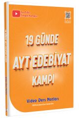 Tonguç YKS AYT 19 Günde Edebiyat Kampı Video Ders Notları Tonguç Akademi