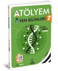 Arı Yayıncılık 7.sınıf Fenito Fen Bilimleri Atölyem + Yazılı eki