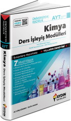 Aydın Yayınları Üniversiteye Hazırlık AYT Kimya Ders İşleyiş Modülleri