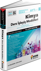 Aydın Yayınları Üniversiteye Hazırlık AYT Kimya Ders İşleyiş Modülleri