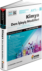 Aydın Yayınları Üniversiteye Hazırlık AYT Kimya Ders İşleyiş Modülleri