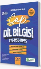 Çap Yayınları TYT MSÜ KPSS Dil Bilgisi Pratik Konu Özetleri Deneme İlaveli