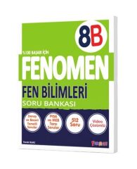 Fenomen Okul Yayınları 8. Sınıf Fenomen Fen Bilimleri B Soru Bankası