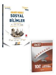 Hız ve Renk 2027 YKS TYT Sosyal Bilimler Maarif Modeli Soru Bankası+Anla Kazan Paragraf Deneme