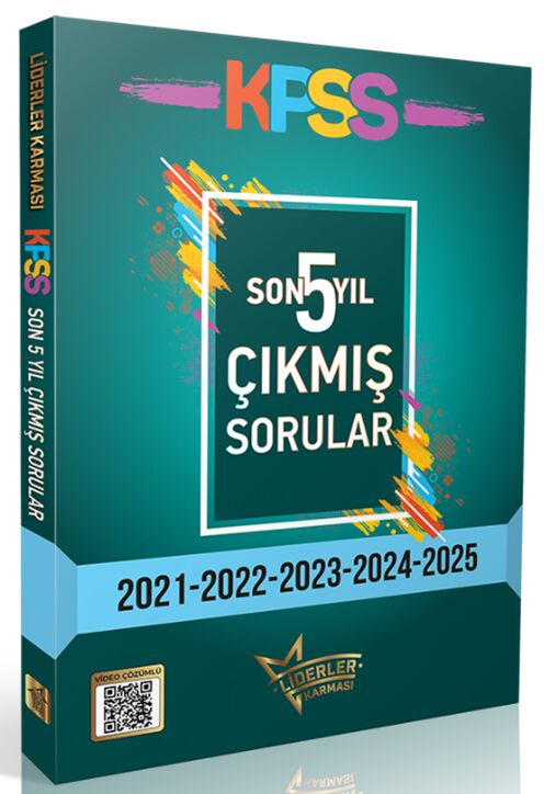 Liderler Karması 2026 KPSS Genel Yetenek Genel Kültür Çıkmış Sorular Son 5 Yıl Çözümlü Liderler Karması