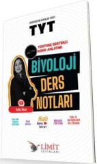Limit Yayınları TYT Biyoloji Ders Notları