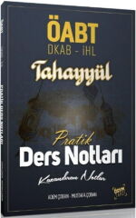 Tahayyül Yayınları ÖABT Din Kültürü ve Ahlak Bilgisi Pratik Ders Notları
