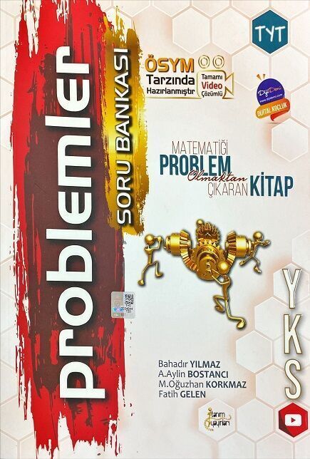 Tanım Yayınları TYT Problemler Soru Bankası