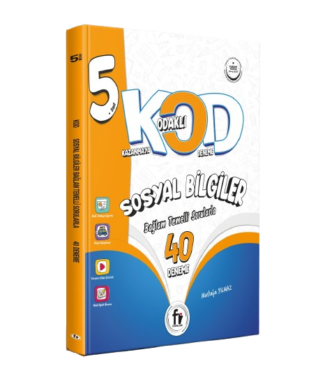 5.SINIF SOSYAL BİLGİLER KOD40 DENEME (YENİ BASKI) Fi Yayınları