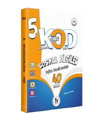 5.SINIF SOSYAL BİLGİLER KOD40 DENEME (YENİ BASKI) Fi Yayınları