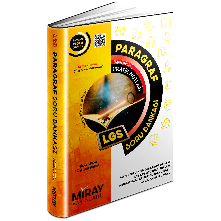 Miray Yayınları LGS 8. Sınıf Paragraf Soru Bankası