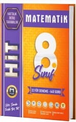 Mozaik Yayınları 8. Sınıf Matematik Hit 32 li Deneme