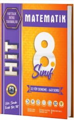 Mozaik Yayınları 8. Sınıf Matematik Hit 32 li Deneme