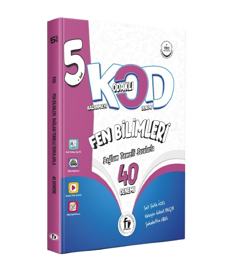5.SINIF FEN BİLİMLERİ KOD40 DENEME (YENİ BASKI) Fi Yayınları
