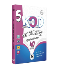 5.SINIF FEN BİLİMLERİ KOD40 DENEME (YENİ BASKI) Fi Yayınları