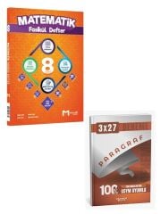 Mozaik 2027 8. Sınıf Matematik Fasikül Defter Konu Anlatımı+Anla Kazan Paragraf Deneme
