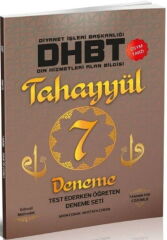 Tahayyül Yayınları DHBT 7 Deneme Çözümlü