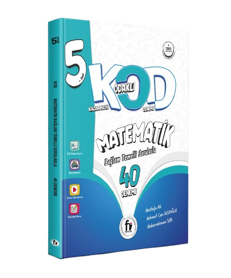 5.SINIF MATEMATİK KOD40 DENEME (YENİ BASKI) Fi Yayınları