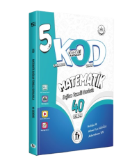 5.SINIF MATEMATİK KOD40 DENEME (YENİ BASKI) Fi Yayınları