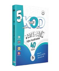 5.SINIF MATEMATİK KOD40 DENEME (YENİ BASKI) Fi Yayınları