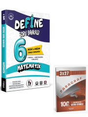 Fi 2027 6. Sınıf Define Matematik Soru Bankası+ Anla Kazan Paragraf