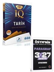 Paraf 2027  TYT Tarih IQ Soru Kütüphanesi+ EVP Akademi Paragraf