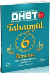 Tahayyül Yayınları DHBT 6 Deneme Çözümlü