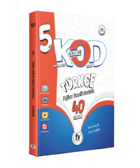 5.SINIF TÜRKÇE KOD40 DENEME (YENİ BASKI) Fi Yayınları