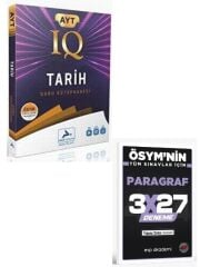 Paraf 2027 AYT Tarih IQ Soru Kütüphanesi+ EVP Akademi Paragraf