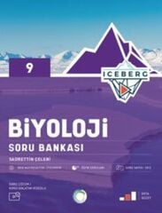 Okyanus Yayınları 9. Sınıf Biyoloji Iceberg Soru Bankası