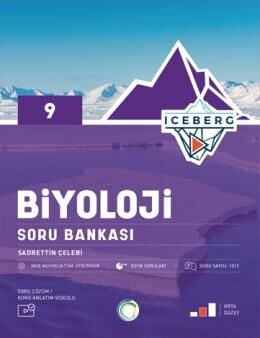 Okyanus Yayınları 9. Sınıf Biyoloji Iceberg Soru Bankası