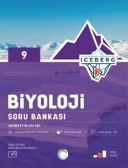 Okyanus Yayınları 9. Sınıf Biyoloji Iceberg Soru Bankası