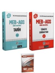 Pegem 2026 MEB-AGS Tarih + Türkiye Coğrafyası Konu Anlatımlı 2 li Set AnlaKazan Paragraf