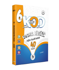 6.SINIF SOSYAL BİLGİLER KOD40 DENEME (YENİ BASKI) Fi Yayınları