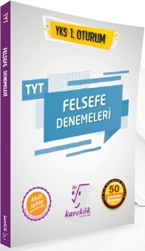 Karekök Yayınları  TYT Felsefe Denemeleri