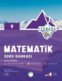 Okyanus Yayınları 9. Sınıf Iceberg Matematik Soru Bankası