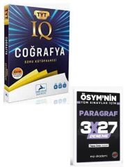 Paraf 2027 TYT Coğrafya IQ Soru Kütüphanesi +EVP Akademi Paragraf