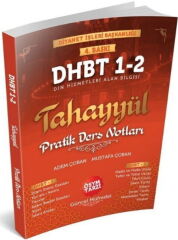 Tahayyül Yayınları DHBT 1-2 Pratik Ders Notları
