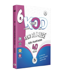 6.SINIF FEN BİLİMLERİ KOD40 DENEME (YENİ BASKI) Fi Yayınları