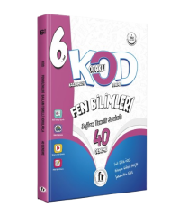 6.SINIF FEN BİLİMLERİ KOD40 DENEME (YENİ BASKI) Fi Yayınları