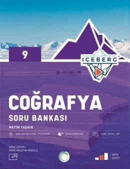 Okyanus Yayınları 9. Sınıf Coğrafya Iceberg Soru Bankası