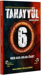 Tahayyül Yayınları ÖABT MEB AGS Din Kültürü Öğretmenliği Sniper 6 Deneme