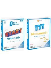 ÜçDörtBeş 2026 TYT 0 Dan Başla Matematik ve TYT Matematik Soru Bankası 2 li Set