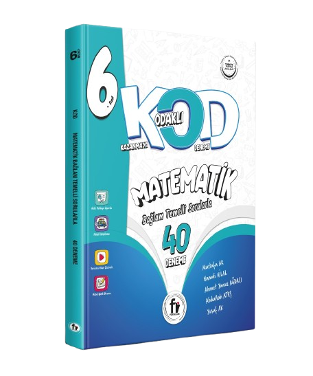 6.SINIF MATEMATİK KOD40 DENEME (YENİ BASKI) Fi Yayınları