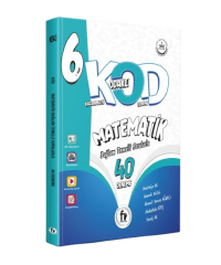 6.SINIF MATEMATİK KOD40 DENEME (YENİ BASKI) Fi Yayınları